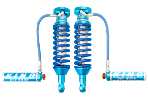 Ford Ranger Coilover Suspension Kit - Front - King Shocks - 2.5 Dia Remote Reservoir w/Adjuster - `12-`18